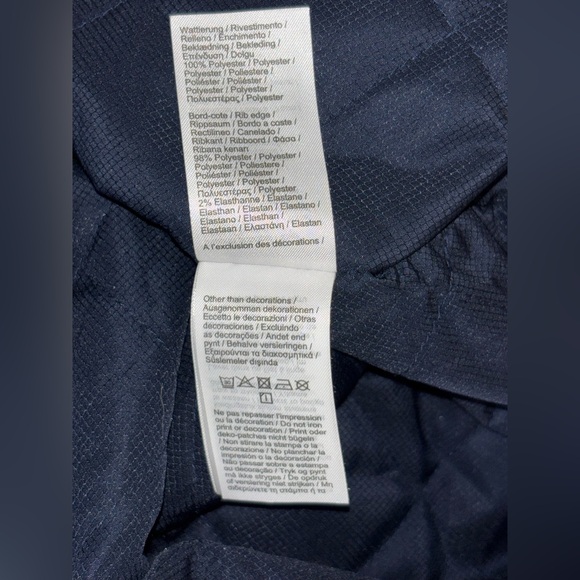 NWOT Women’s Lacoste Varsity Bomber Patch Stripe Jacket Preppy Heritage Sport XS - Picture 12 of 15